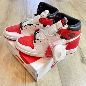 Nike Air Jordan 1 Retro High OG ‘Heritage’ Shoe Men's Size 10.5
